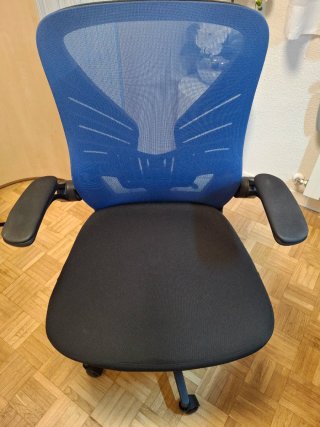 Silla de escritorio ergonómica