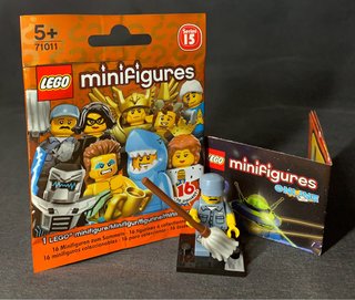 Lego Minifigures serie 15 Bedel