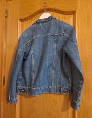 Chaqueta vaquera Desigual azul