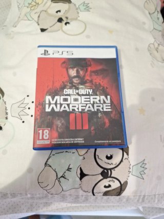 Call of Duty: Modern Warfare III (PS5)(Negociable)