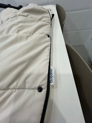 Saco invierno Bugaboo beige