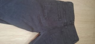 Vaqueros campana azul