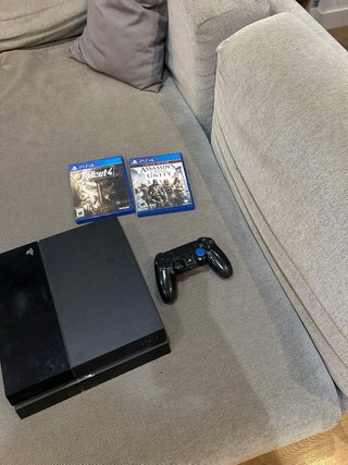 Consola PlayStation 4 (PS4) Negra