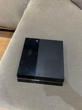 Consola PlayStation 4 (PS4) Negra