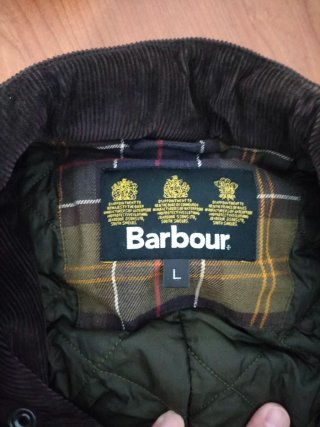 Chaqueta Barbour Verde Oliva