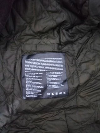 Chaqueta Barbour Verde Oliva