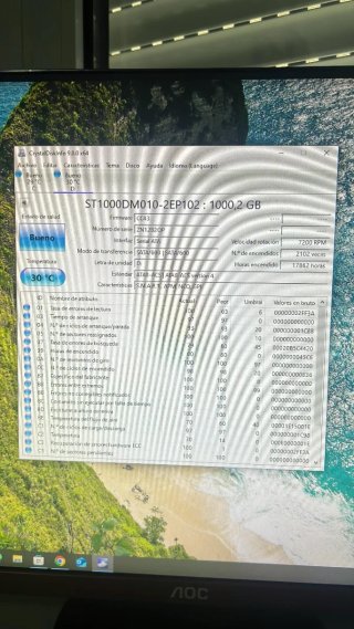 Disco Duro HDD Seagate Barracuda 1TB