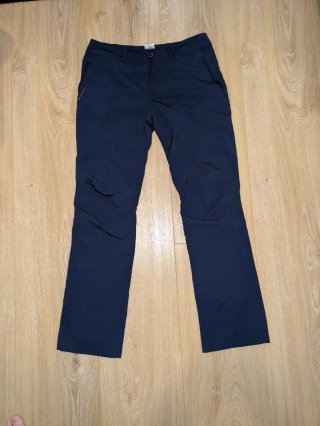 Pantalón de montaña Quechua mujer azul