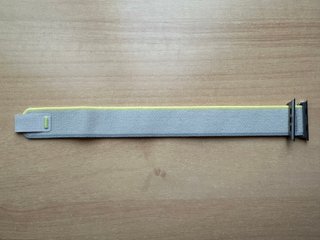 Apple Watch ULTRA 49mm Yellow/Beige Trail Loop M/L