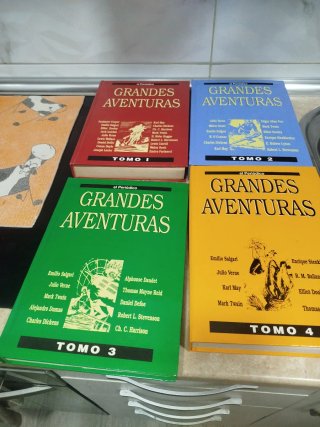 Comic Juvenil Grandes Aventuras.