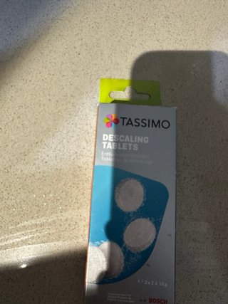 Cafetera Bosch Tassimo + Soporte Cápsulas