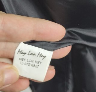 Chaquetón Ligero Cortaviento Mey Lon Mey Mujer M