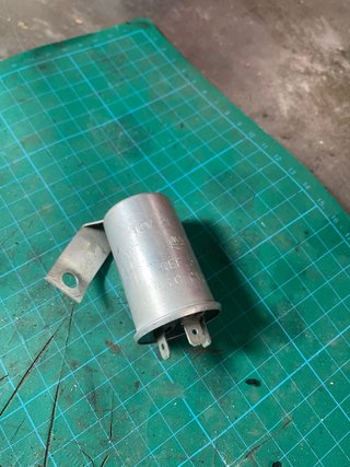 Relé de intermitencia para Renault 4,5,6,7,12.