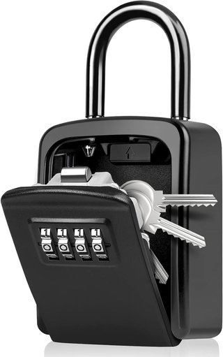 Caja de Seguridad para Llaves WACCET
