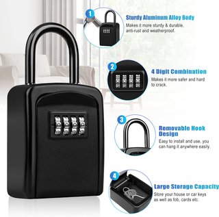 Caja de Seguridad para Llaves WACCET
