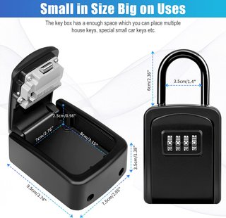Caja de Seguridad para Llaves WACCET