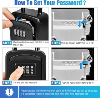 Caja de Seguridad para Llaves WACCET
