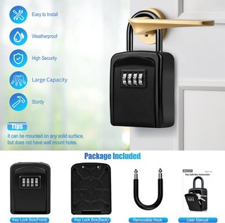 Caja de Seguridad para Llaves WACCET