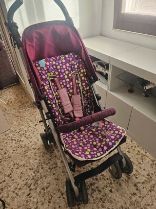 Silla de paseo Cybex Topaz morado
