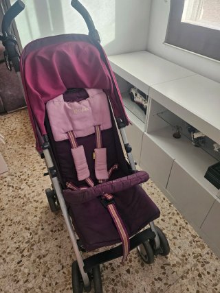 Silla de paseo Cybex Topaz morado