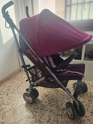 Silla de paseo Cybex Topaz morado