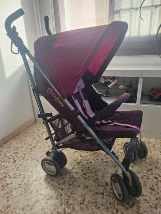 Silla de paseo Cybex Topaz morado