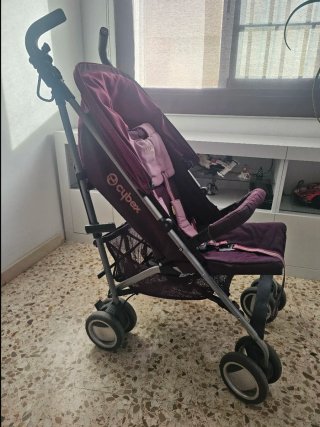 Silla de paseo Cybex Topaz morado