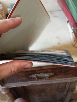 Libreta clasificador de sellos con sellos españole
