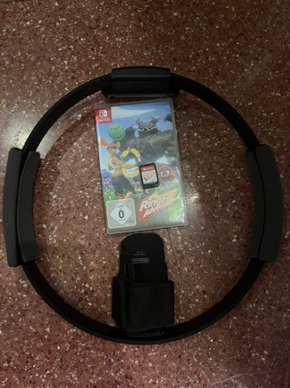 Nintendo Switch Ring Fit Adventure Juego