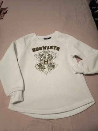 Sudadera Harry Potter Blanca
