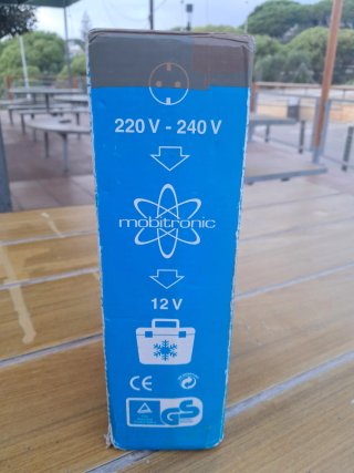 Transformador Waeco Mobitronic 220V a 12V