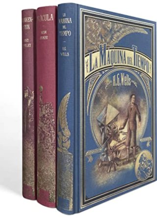 Pack tres libros de culto. Clásicos literatura