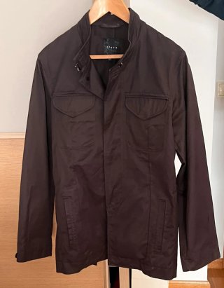 Chaqueta 3/4 Sfera Marrón