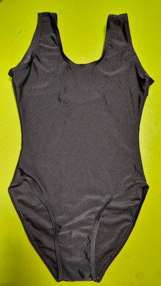 Maillot Infantil Negro T. 7-8