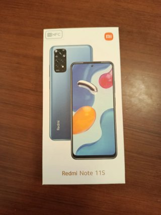 Scatola originale Redmi Note 11S NFC