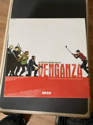 Juego de mesa Venganza