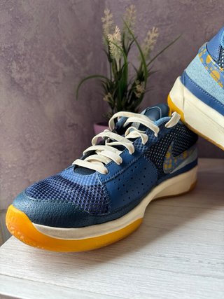 Zapatillas Baloncesto Nike Ja Morant Azul/Amarillo