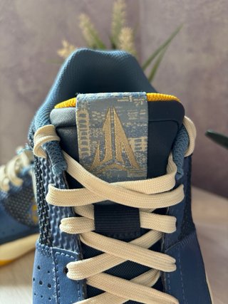 Zapatillas Baloncesto Nike Ja Morant Azul/Amarillo