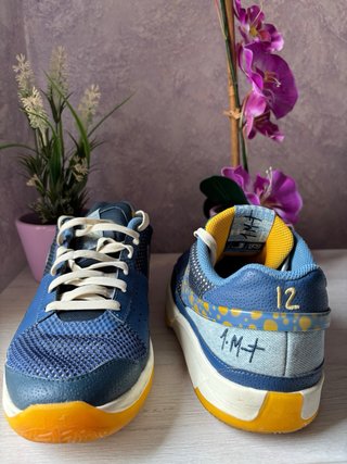 Zapatillas Baloncesto Nike Ja Morant Azul/Amarillo