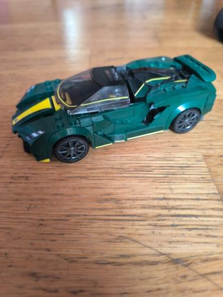 Lego Speed Champions 76907 Lotus Evija