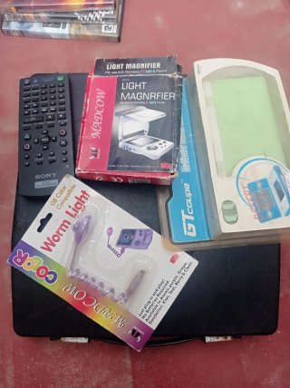 Accesorios Game Boy y Mando PlayStation