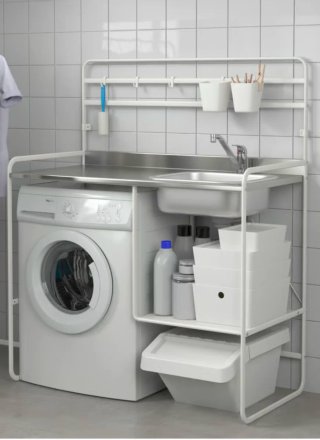 Fregadero Mini Cocina en acero inox. Con grifo
