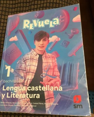 Libro de Lengua Castellana y Literatura
