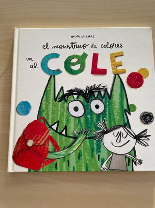 El monstruo de colores va al cole