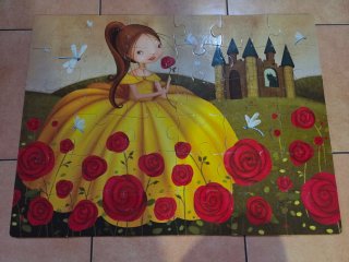 Puzzle Beauty and the Beast 36 piezas