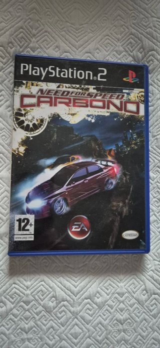 Need for Speed Carbono (PS2)