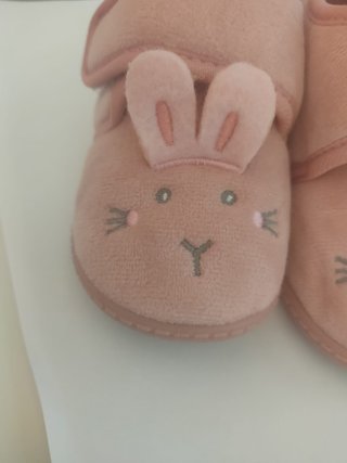 Zapatillas de casa conejito talla 24