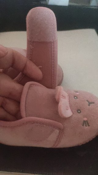 Zapatillas de casa conejito talla 24