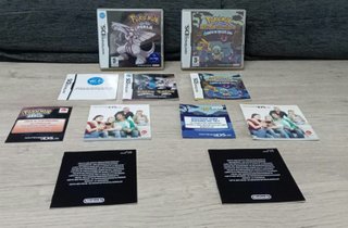 PACCHETTO POKÉMON PERLA E MUNDO MISTERIOSO DS COMPLETO