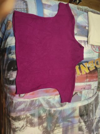 Jersey Morado Cuello Alto